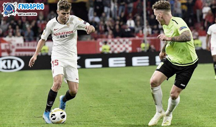CFR Cluj vs Sevilla วิเคราะห์บอล CFR Cluj vs Sevilla 21-02-2020