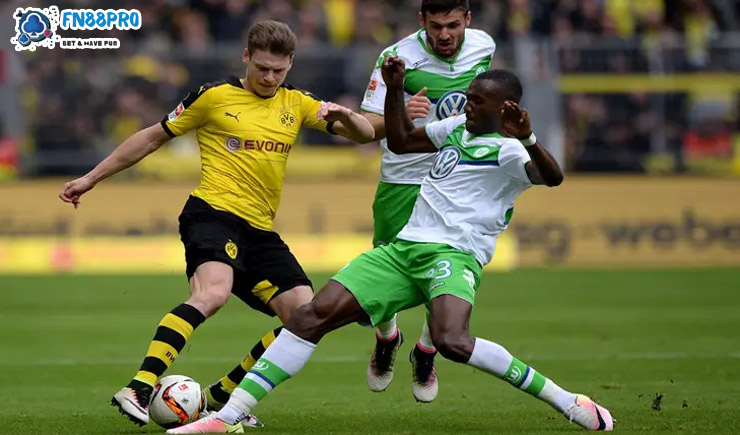 การวิเคราะห์การแข่งขันฟุตบอล โวล์ฟสบวร์กกับ Borussia Dortmund 23/05/2020