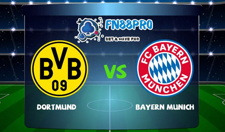 วิเคราะห์ ฟุตบอล Borussia Dortmund vs บาเยิร์นมิวนิค, เวลา 23:30 น. เมื่อ 26/05