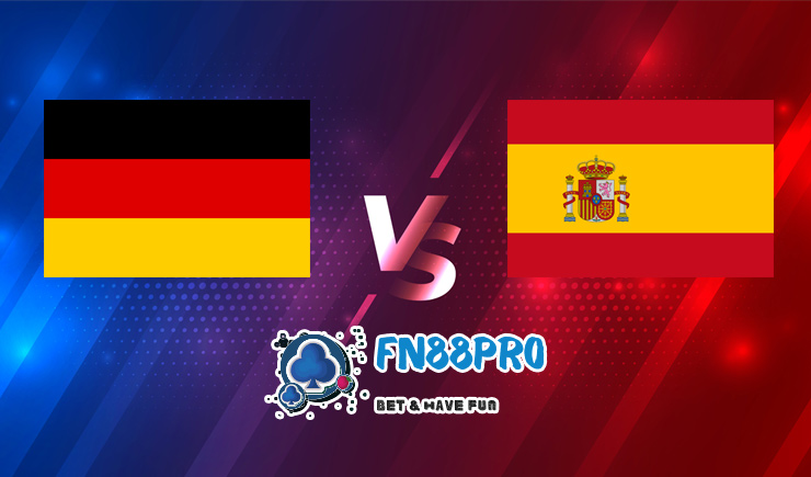 วิเคราะห์ การแข่งขัน เยอรมนี vs สเปน ที่ Fun88, 01:45 – 04/09