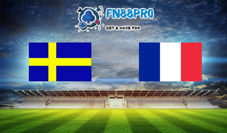 วิเคราะห์ การแข่งขัน สวีเดน vs ฝรั่งเศส ที่ Fun88, 01:45 – 06/09