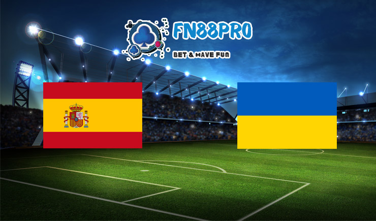 วิเคราะห์ การแข่งขัน สเปน vs ยูเครน ที่ Fun88, 01:45 – 07/09