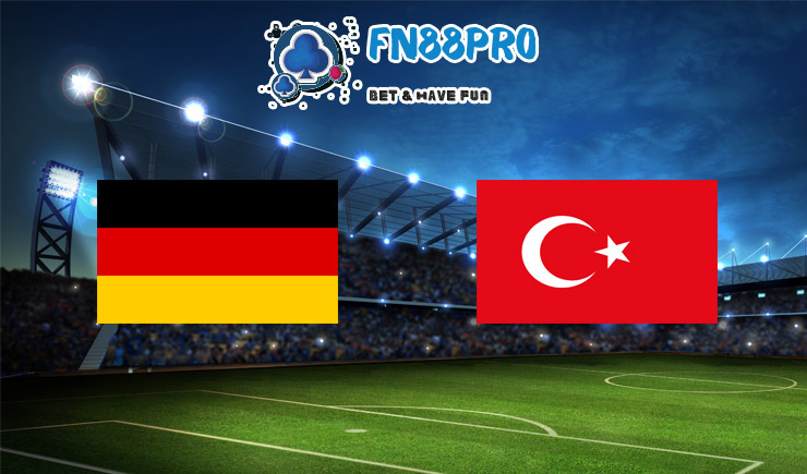 ทาย ผล บอล วัน นี้ Germany vs Turkey, 01:45 – 08/10/2020