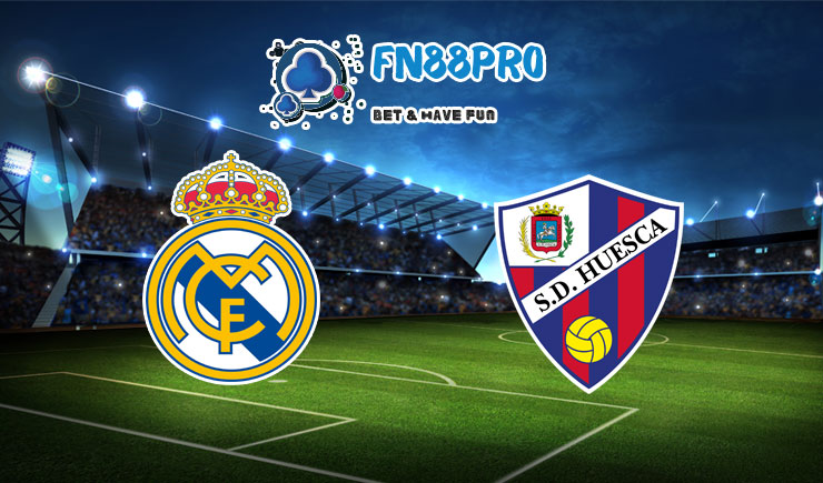 ทาย ผล บอล วัน นี้ Real Madrid vs SD Huesca, 20:00 – 31/10/2020