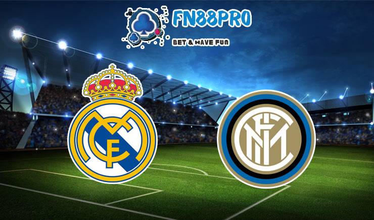 ทาย ผล บอล วัน นี้ Real Madrid vs Inter Milan, 03:00 – 04/11/2020