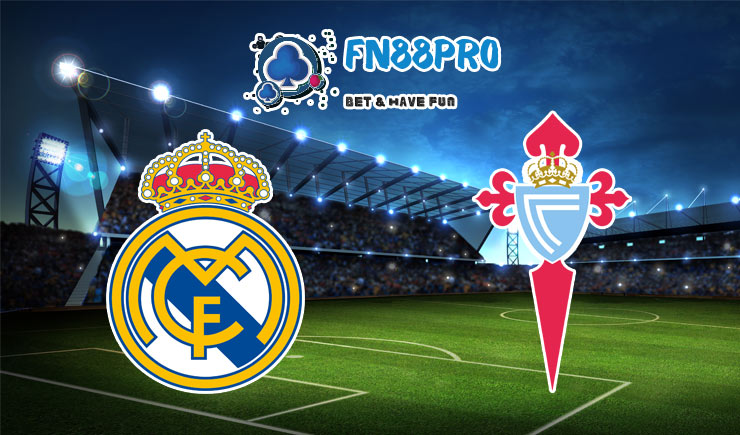 ทาย ผล บอล วัน นี้ Real Madrid vs Celta Vigo, 03:00 – 03/01