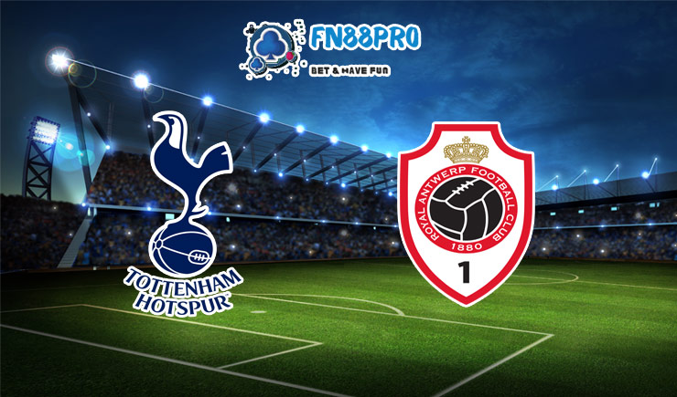 ทาย ผล บอล วัน นี้ Tottenham vs Royal Antwerp, 03:00 – 11/12