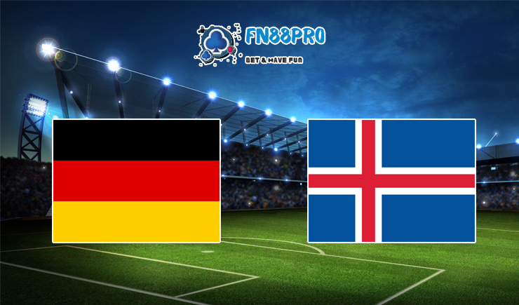 เยอรมัน vs ไอซ์แลนด์